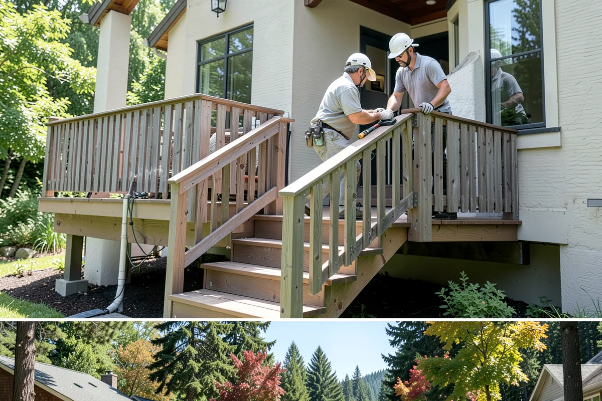 Galley Kitchen Remodel in Orting, Pierce County, WA - Booking in early spring keeps this focused project on a tight schedule ahead of the busy summer months.