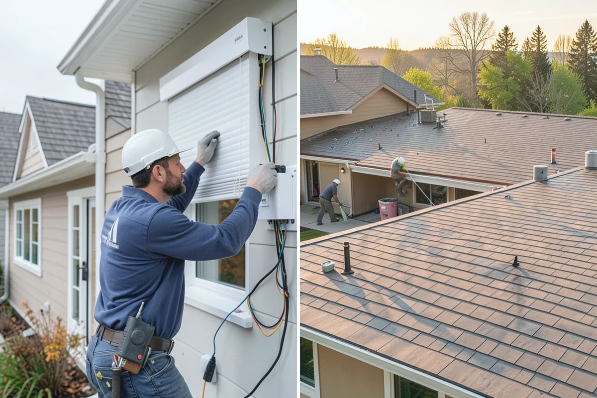 Galley Kitchen Remodel in Roy, Pierce County, WA - Measure both runs and evaluate clearances