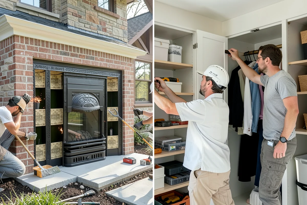 Galley Kitchen Remodel in SeaTac, King County, WA - Measure both runs and evaluate clearances