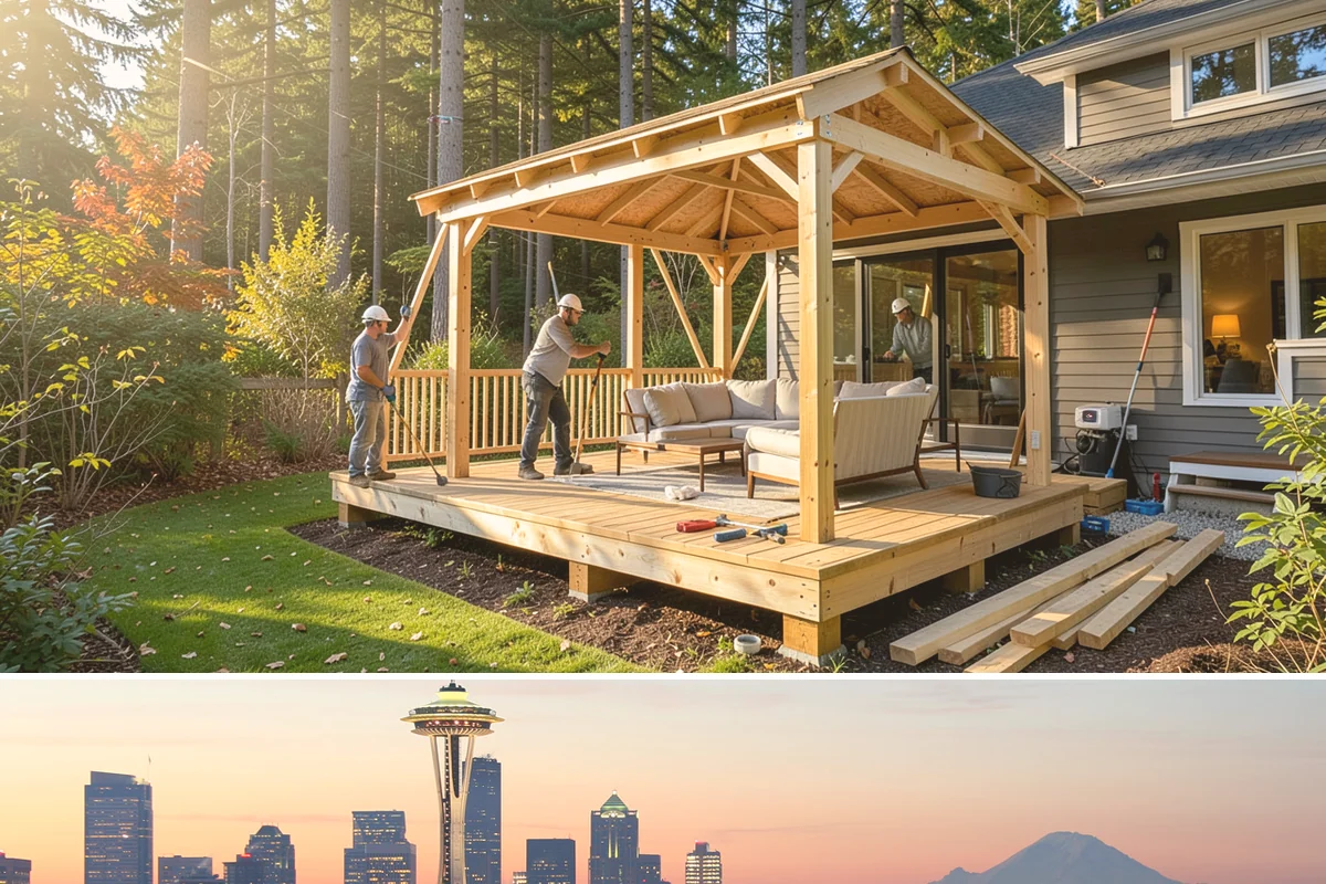 Galley Kitchen Remodel in Seattle, King County, WA - Booking in early spring keeps this focused project on a tight schedule ahead of the busy summer months.