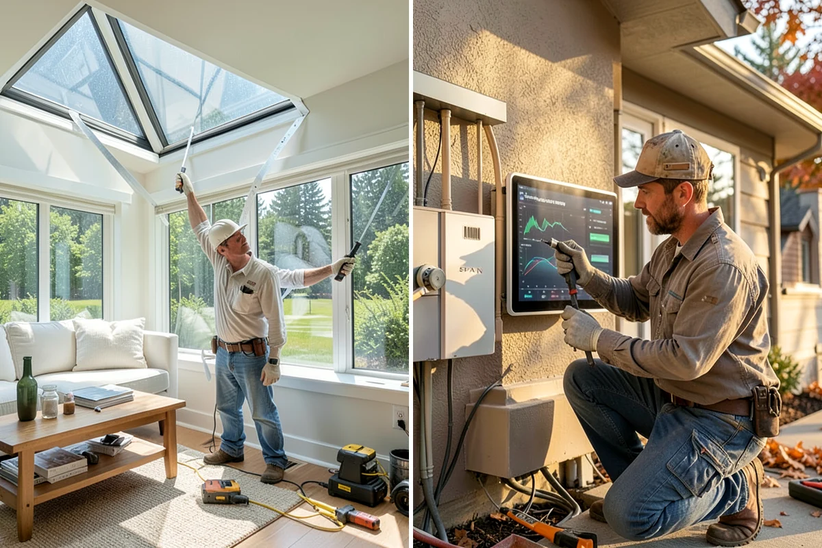 Galley Kitchen Remodel in Snoqualmie, King County, WA - Measure both runs and evaluate clearances