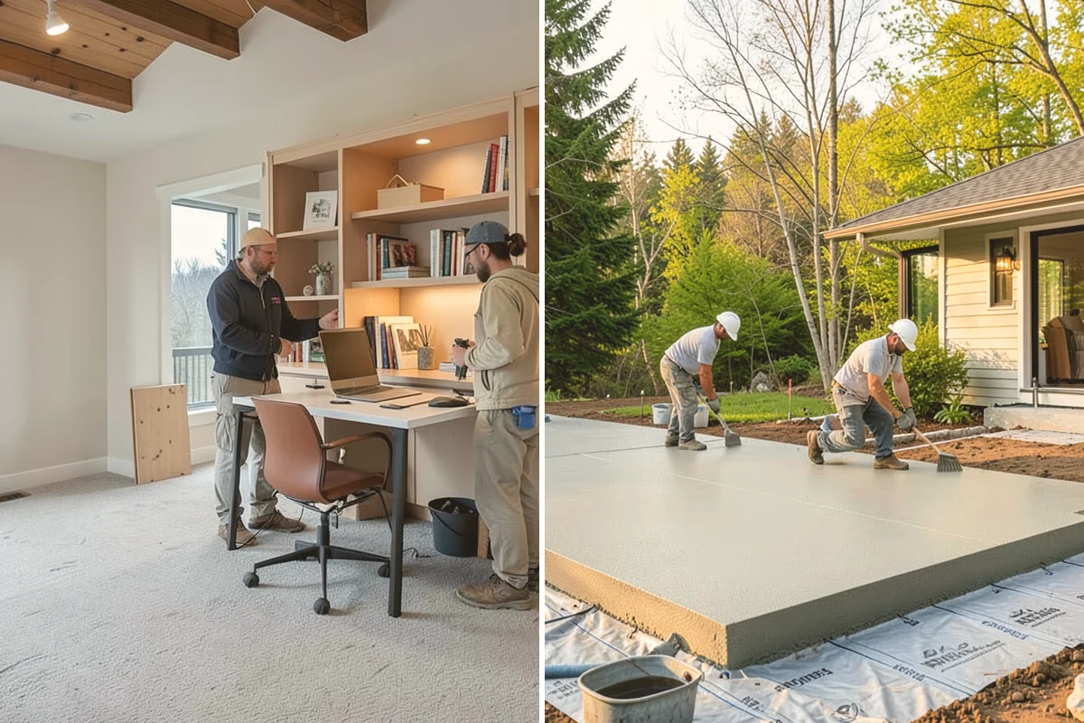 Galley Kitchen Remodel in Stanwood, Snohomish County, WA - Measure both runs and evaluate clearances