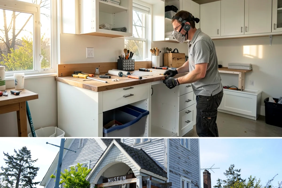 Galley Kitchen Remodel in Steilacoom, Pierce County, WA - Booking in early spring keeps this focused project on a tight schedule ahead of the busy summer months.