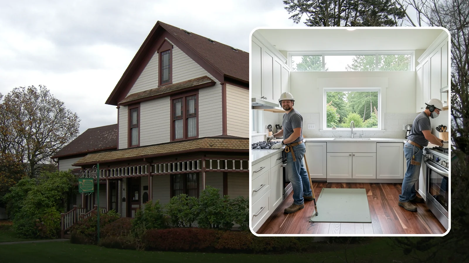 Galley Kitchen Remodel in Sumner, Pierce County, WA - A galley kitchen remodel that streamlines the classic two-wall layout into an efficient, comfortable cooking corridor.