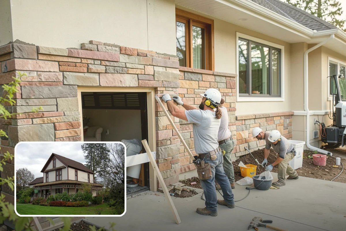 Galley Kitchen Remodel in Sumner, Pierce County, WA - Tightened workflow between parallel counters