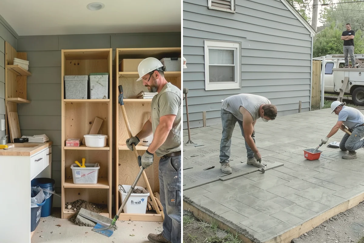 Galley Kitchen Remodel in Yarrow Point, King County, WA - Measure both runs and evaluate clearances