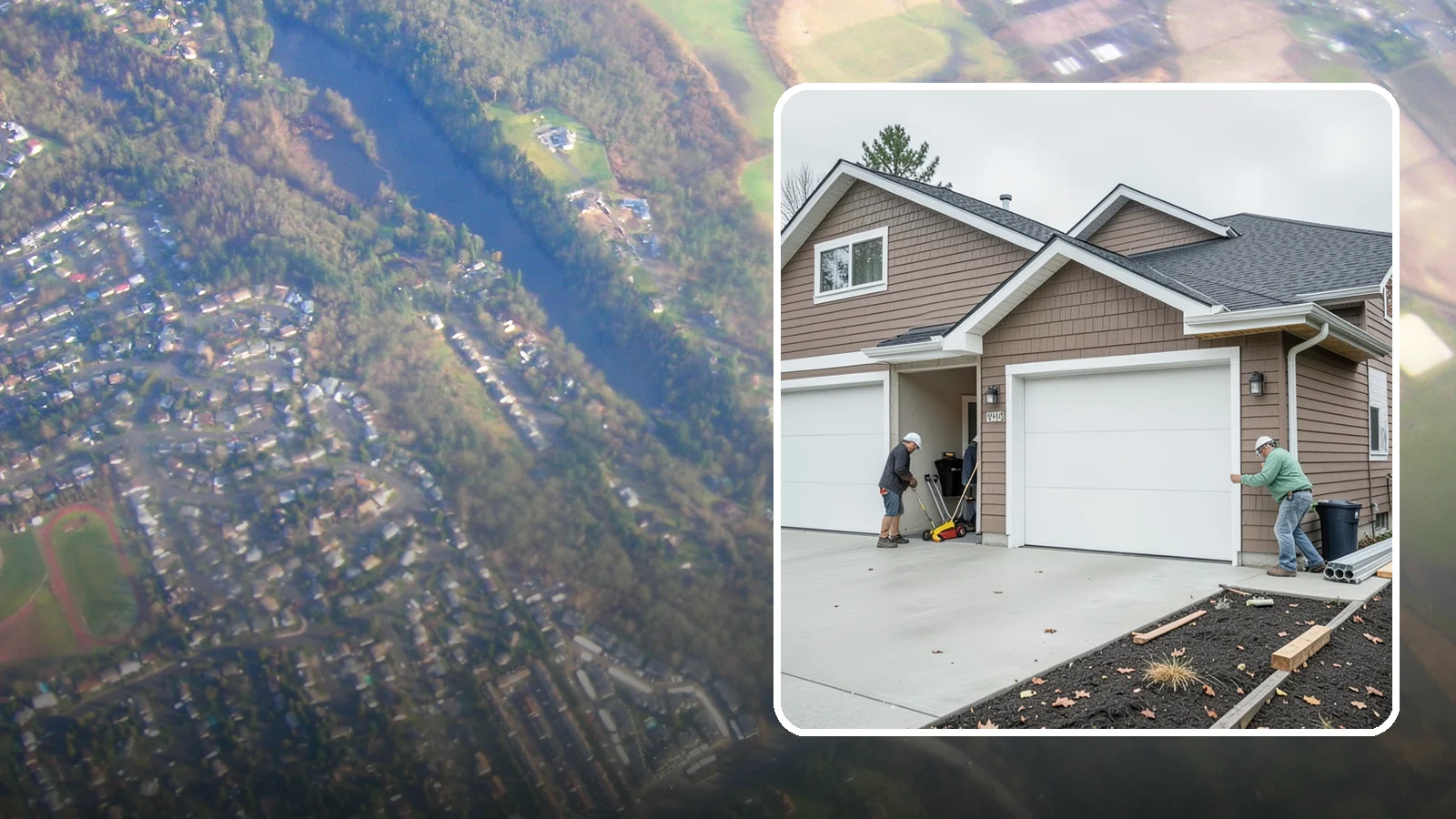 Garage Addition in Algona, King County, WA - A garage addition adds attached or detached covered parking and storage built to Washington code.
