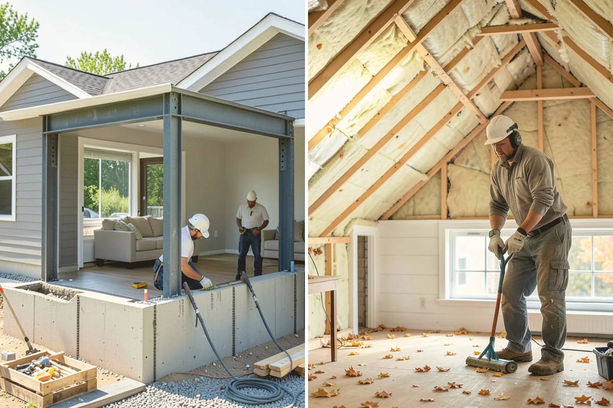 Garage Addition in Algona, King County, WA - Plan garage size, placement, and access