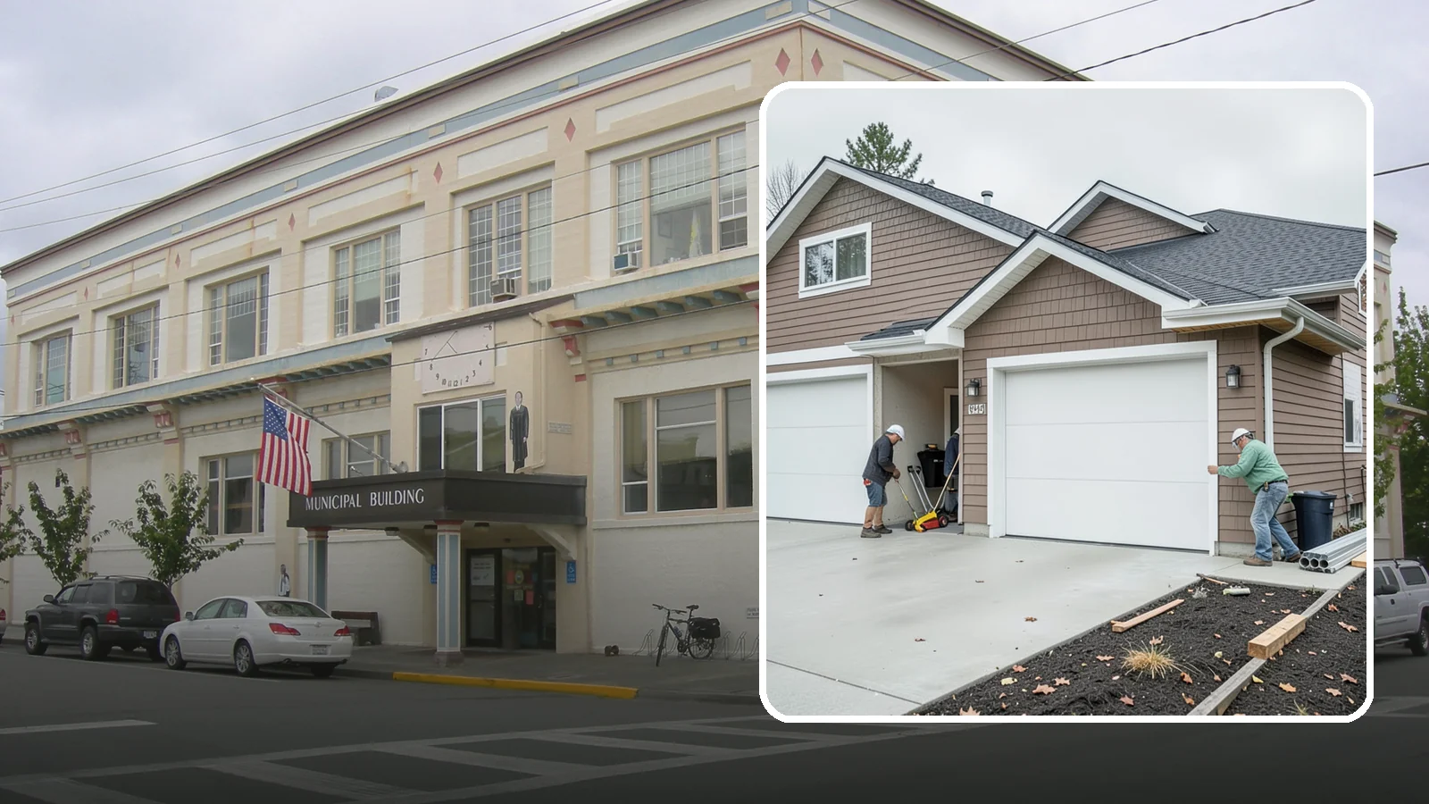 Garage Addition in Anacortes, Skagit County, WA - A garage addition adds attached or detached covered parking and storage built to Washington code.