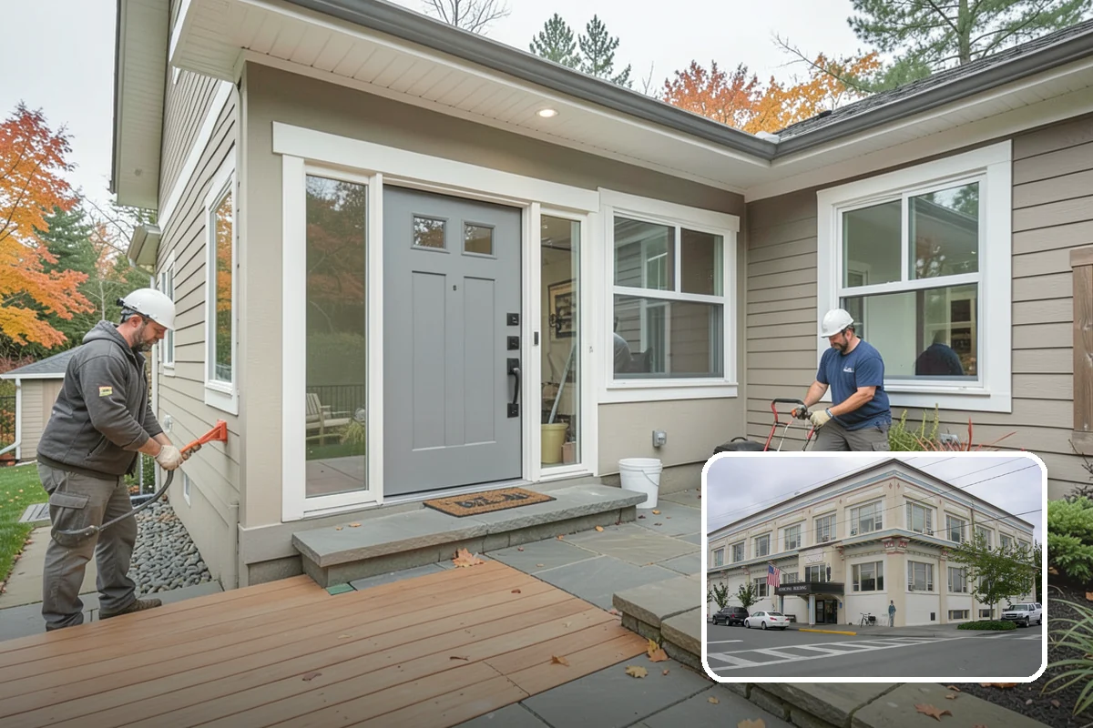 Garage Addition in Anacortes, Skagit County, WA - Protects vehicles from rain and moisture