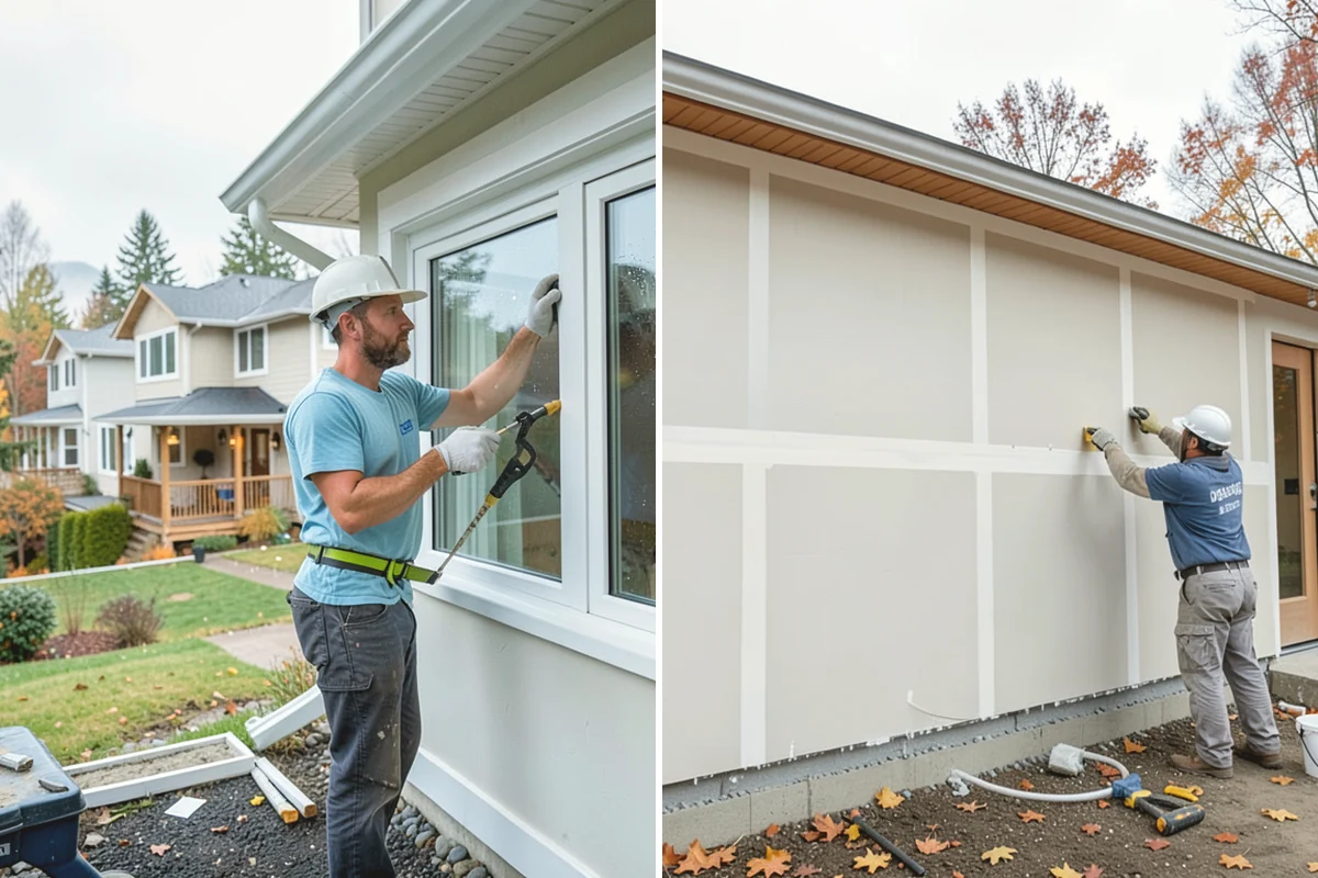 Garage Addition in Anacortes, Skagit County, WA - Plan garage size, placement, and access