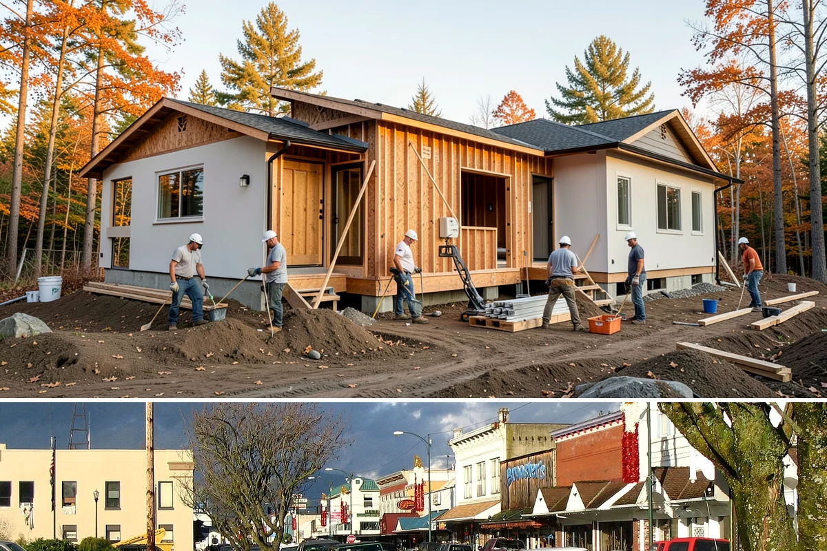 Garage Addition in Arlington, Snohomish County, WA - Slab pours and framing are scheduled for dry summer conditions to ensure a sound cure and weather-tight shell.