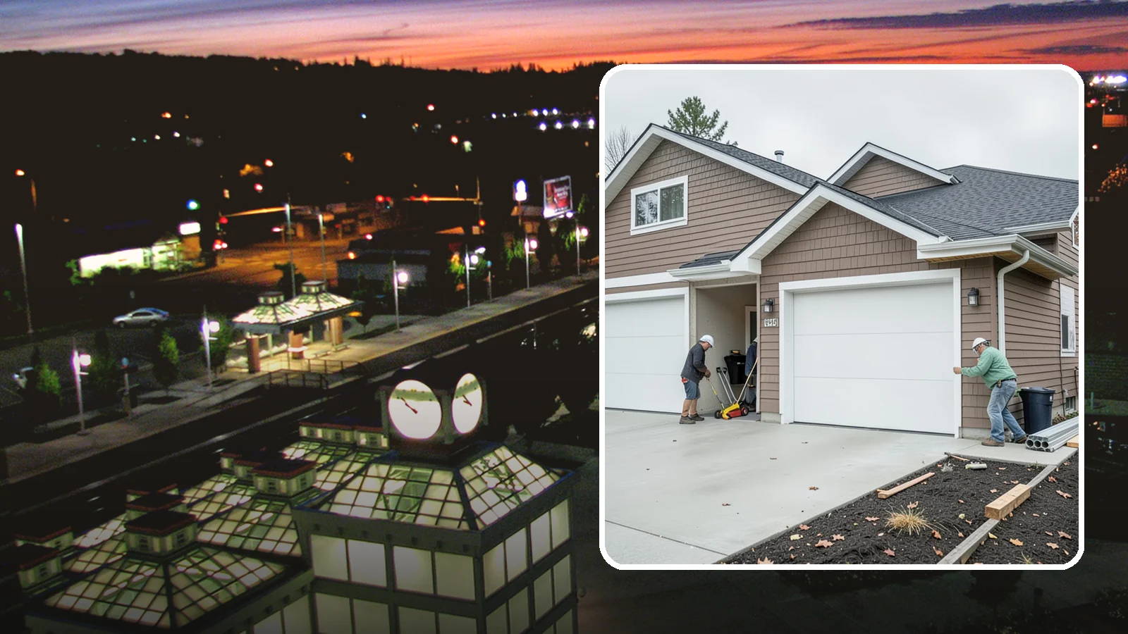 Garage Addition in Auburn, King County, WA - A garage addition adds attached or detached covered parking and storage built to Washington code.
