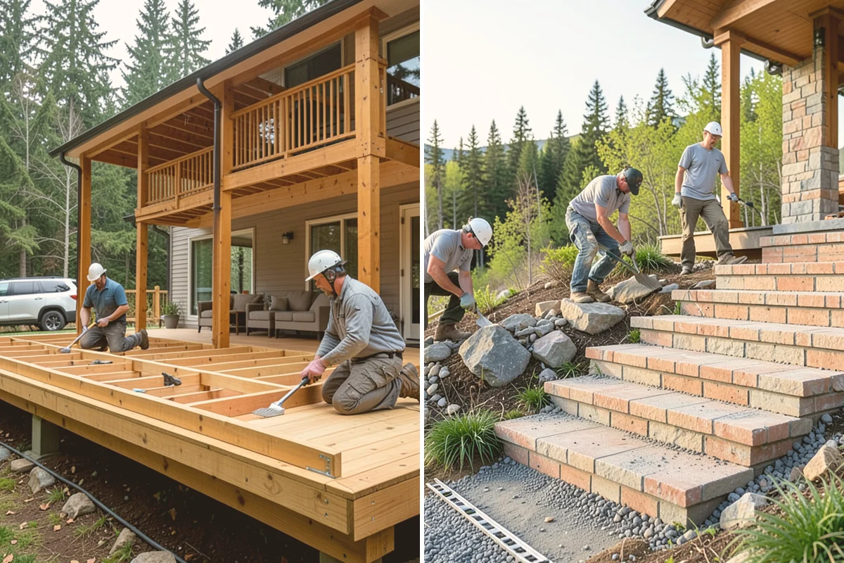Garage Addition in Bellevue, King County, WA - Plan garage size, placement, and access