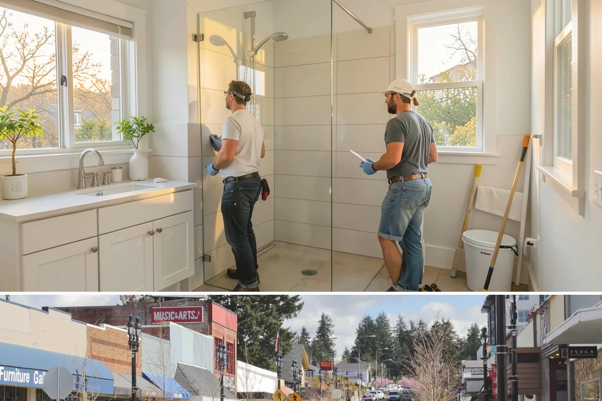 Garage Addition in Bothell, King County, WA - Slab pours and framing are scheduled for dry summer conditions to ensure a sound cure and weather-tight shell.