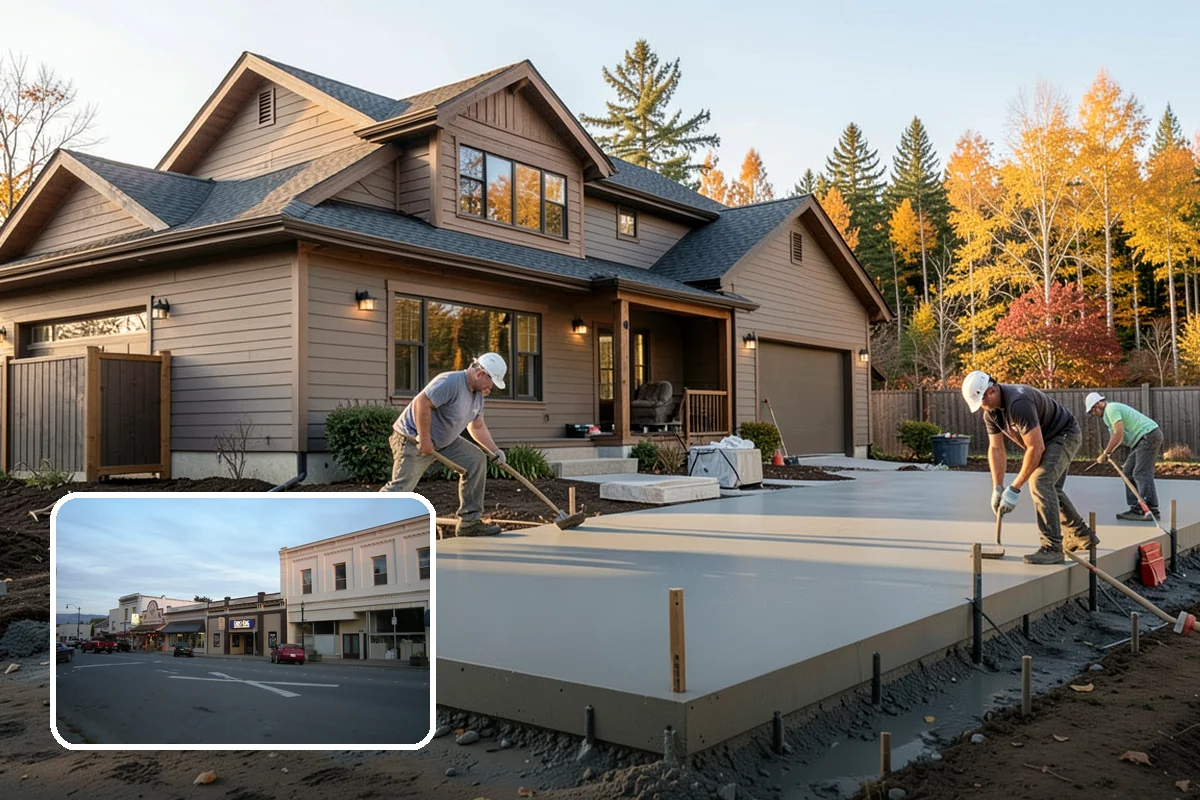 Garage Addition in Burlington, Skagit County, WA - Protects vehicles from rain and moisture