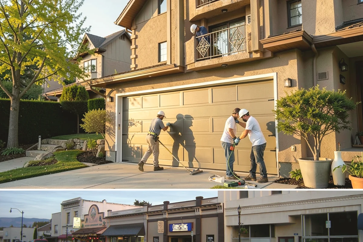 Garage Addition in Burlington, Skagit County, WA - Slab pours and framing are scheduled for dry summer conditions to ensure a sound cure and weather-tight shell.