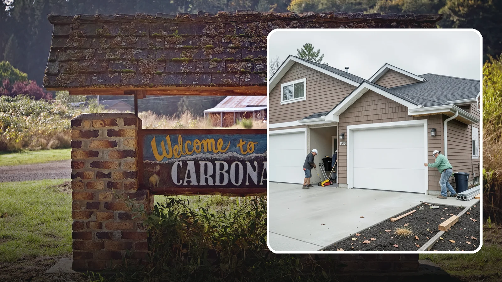 Garage Addition in Carbonado, Pierce County, WA - A garage addition adds attached or detached covered parking and storage built to Washington code.