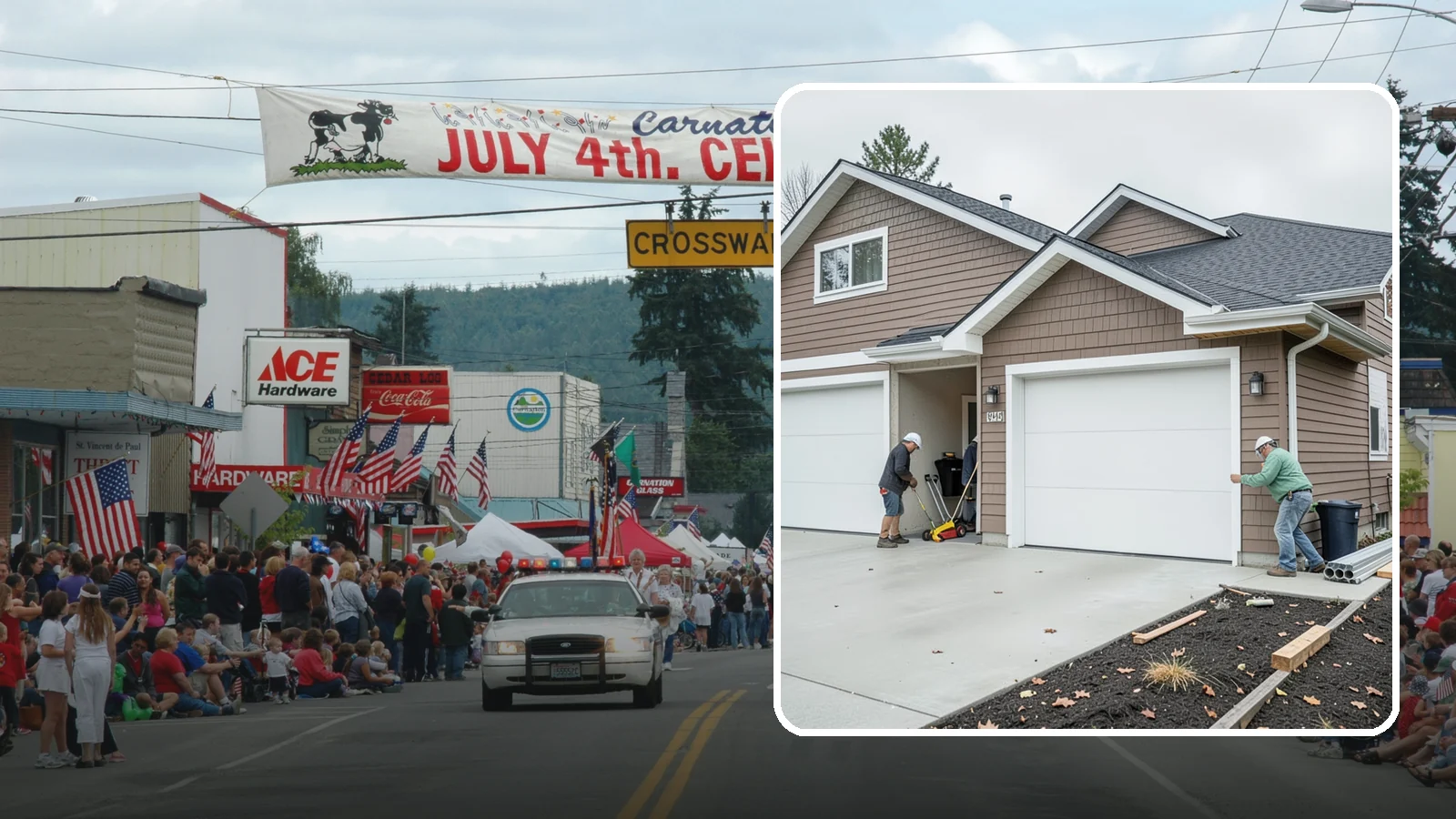 Garage Addition in Carnation, King County, WA - A garage addition adds attached or detached covered parking and storage built to Washington code.
