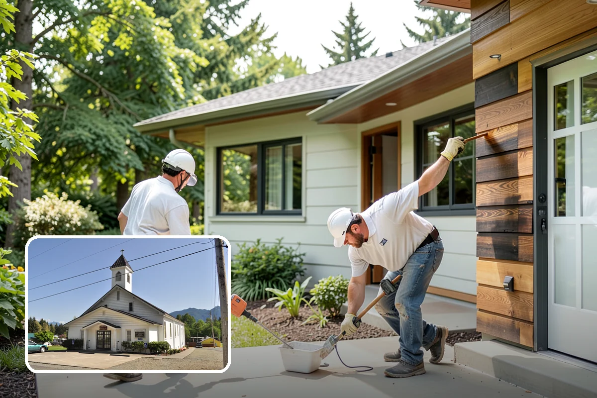 Garage Addition in Concrete, Skagit County, WA - Protects vehicles from rain and moisture