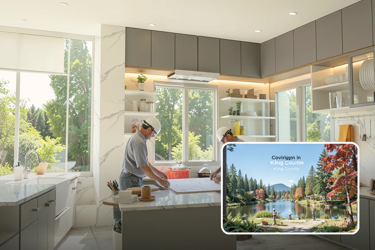 Garage Addition in Covington, King County, WA - Protects vehicles from rain and moisture