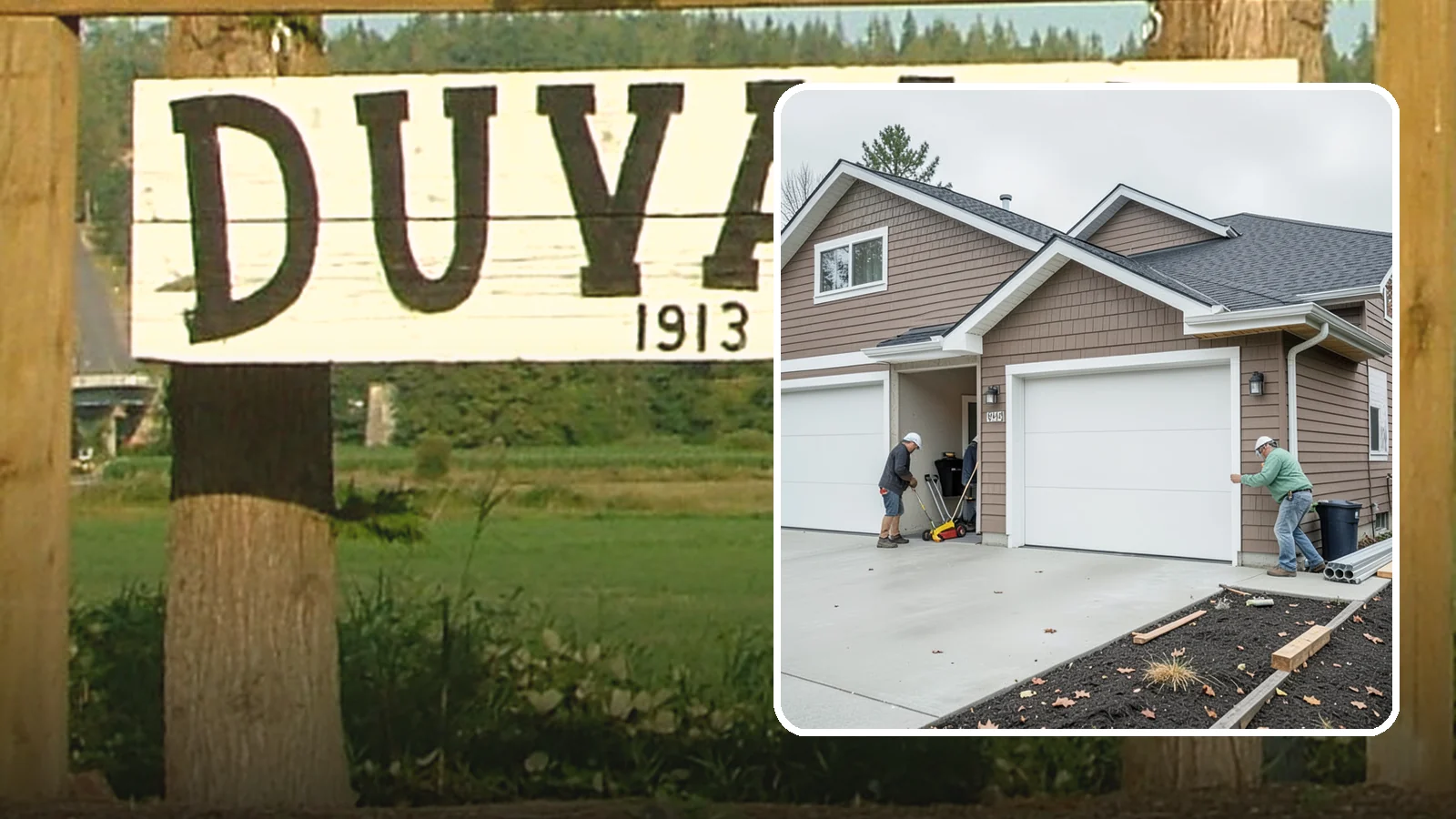 Garage Addition in Duvall, King County, WA - A garage addition adds attached or detached covered parking and storage built to Washington code.