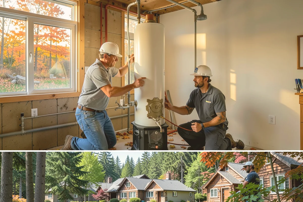 Garage Addition in Edgewood, Pierce County, WA - Slab pours and framing are scheduled for dry summer conditions to ensure a sound cure and weather-tight shell.