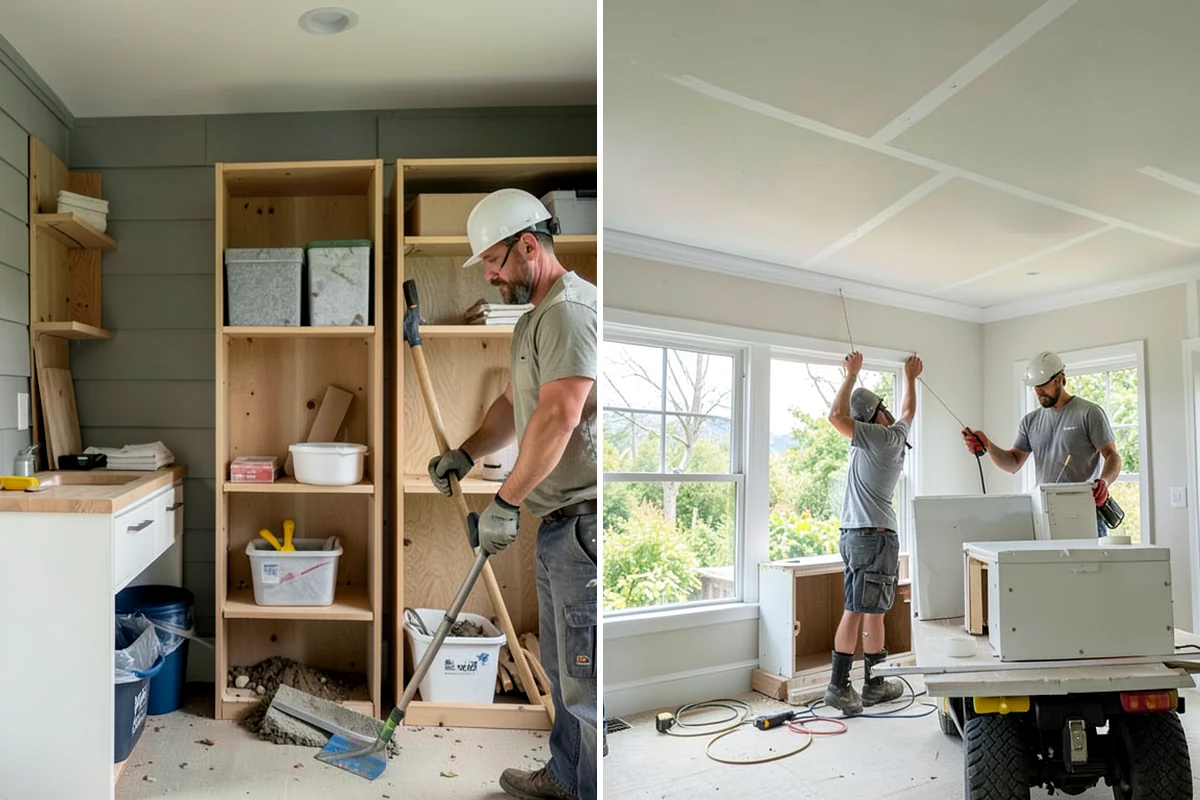 Garage Addition in Enumclaw, King County, WA - Plan garage size, placement, and access