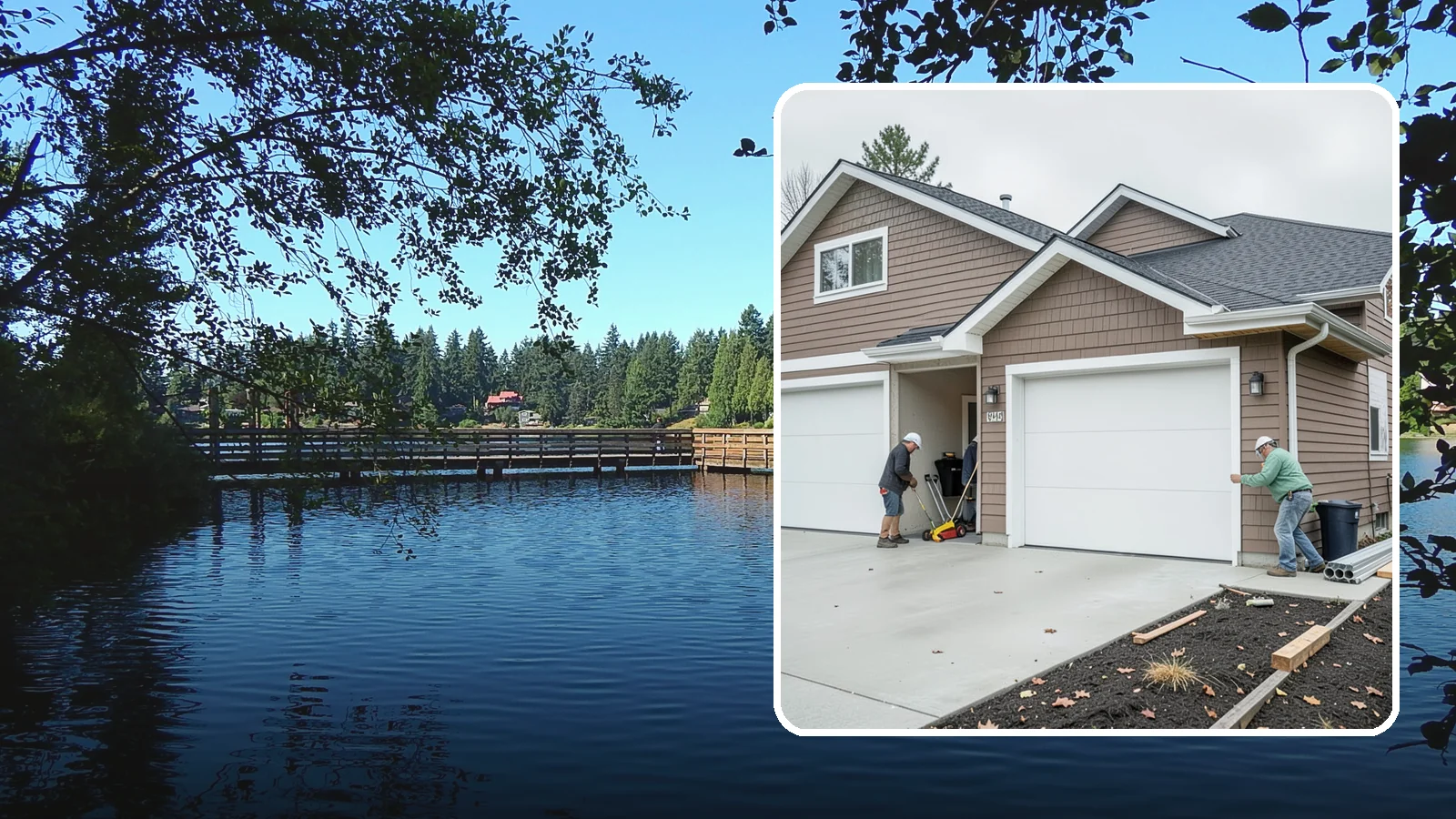 Garage Addition in Federal Way, King County, WA - A garage addition adds attached or detached covered parking and storage built to Washington code.