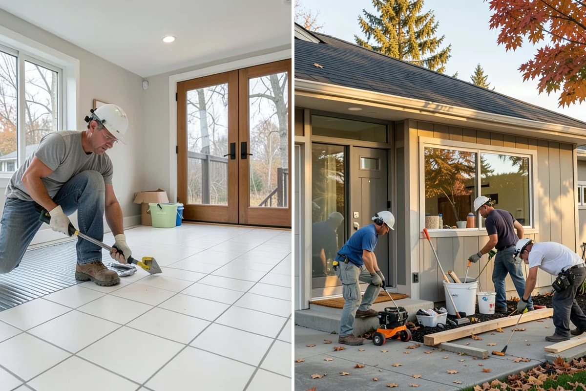 Garage Addition in Federal Way, King County, WA - Plan garage size, placement, and access