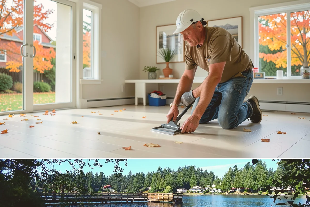 Garage Addition in Federal Way, King County, WA - Slab pours and framing are scheduled for dry summer conditions to ensure a sound cure and weather-tight shell.
