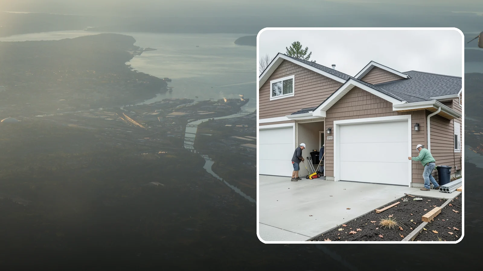 Garage Addition in Fife, Pierce County, WA - A garage addition adds attached or detached covered parking and storage built to Washington code.