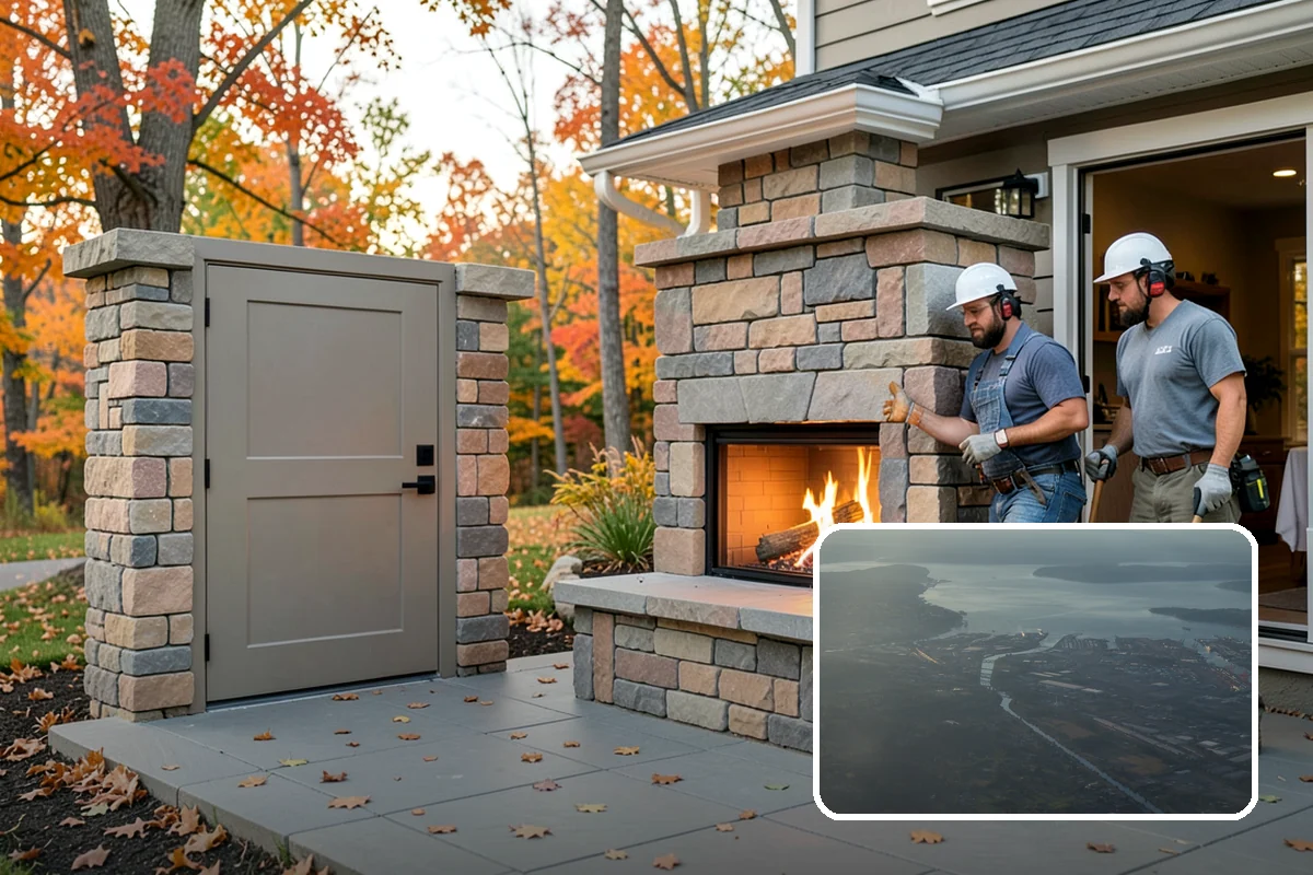 Garage Addition in Fife, Pierce County, WA - Protects vehicles from rain and moisture