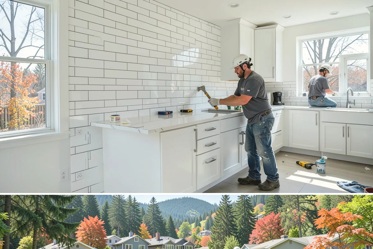Garage Addition in Fircrest, Pierce County, WA - Slab pours and framing are scheduled for dry summer conditions to ensure a sound cure and weather-tight shell.