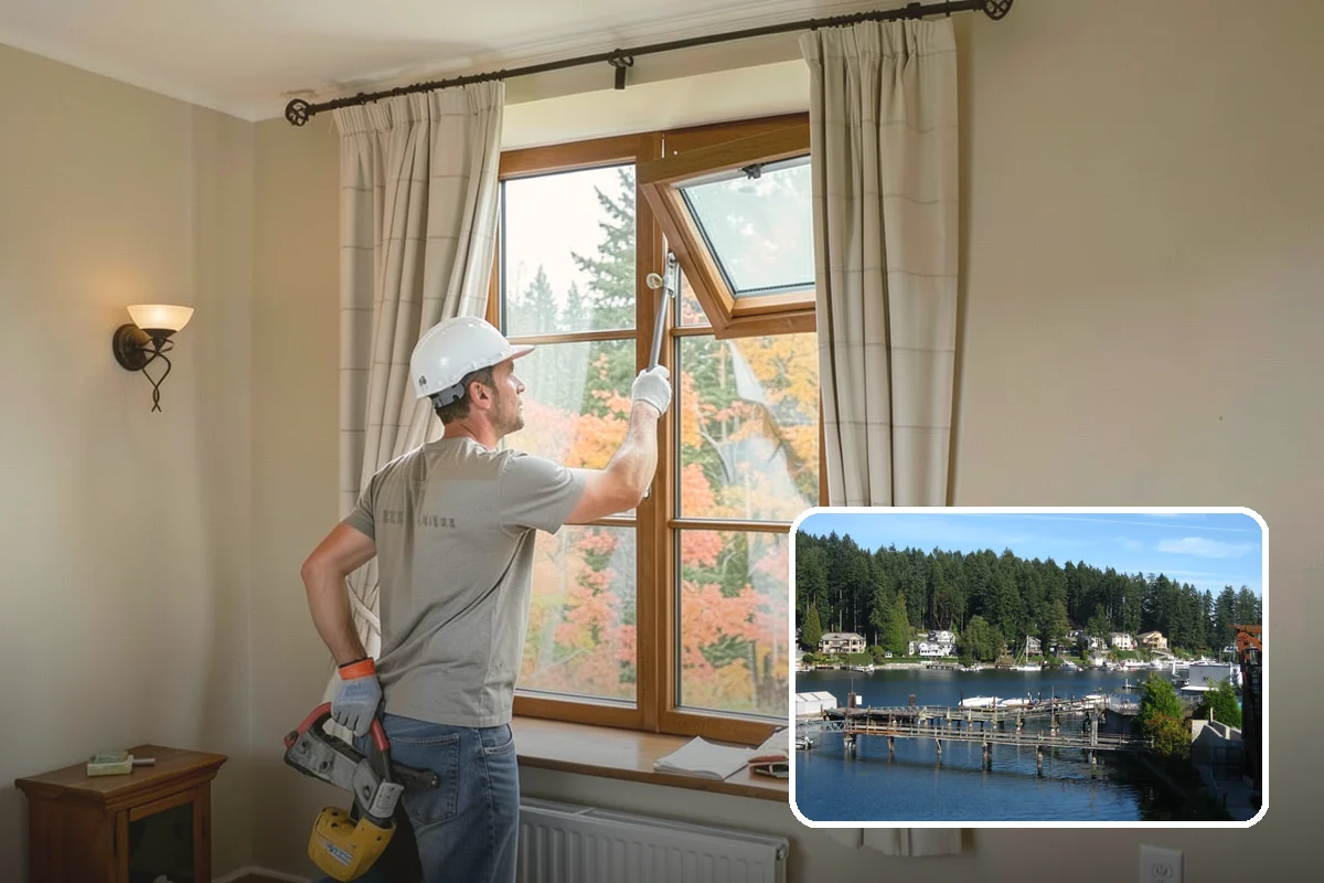 Garage Addition in Gig Harbor, Pierce County, WA - Protects vehicles from rain and moisture