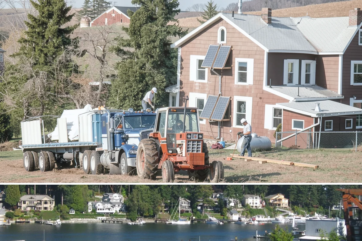 Garage Addition in Gig Harbor, Pierce County, WA - Slab pours and framing are scheduled for dry summer conditions to ensure a sound cure and weather-tight shell.