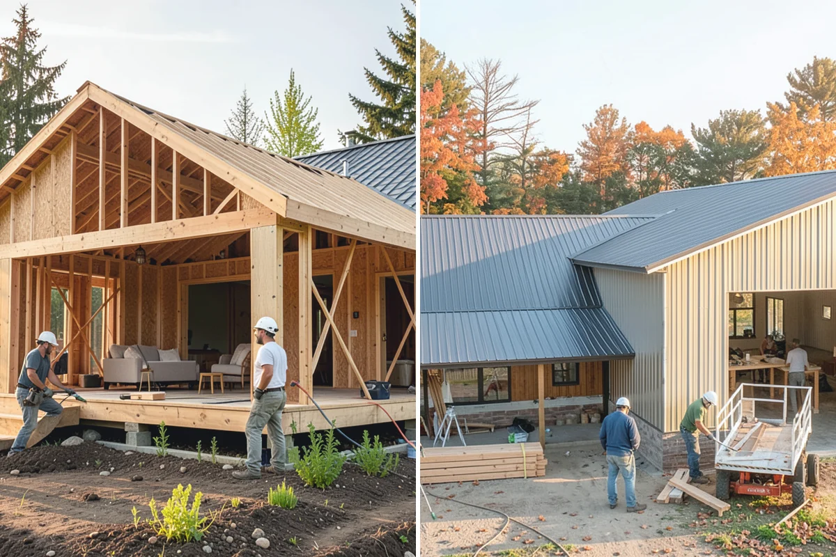 Garage Addition in Granite Falls, Snohomish County, WA - Plan garage size, placement, and access