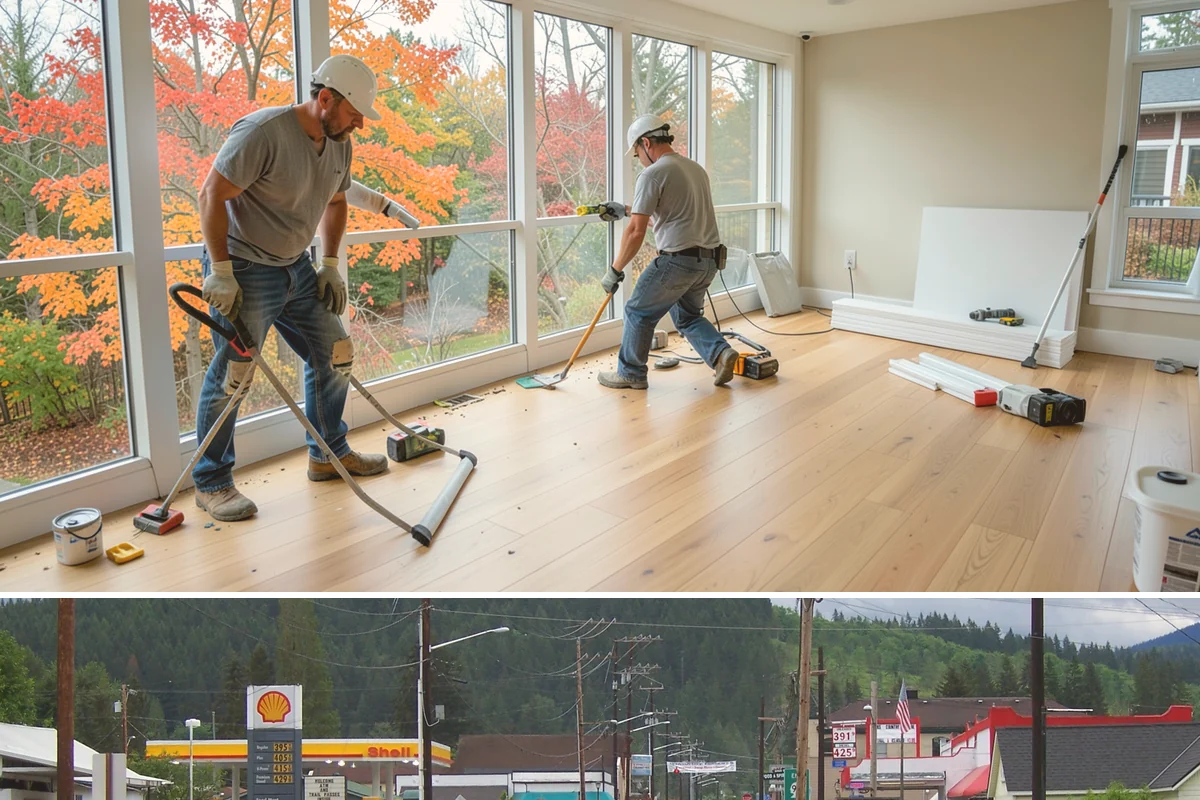 Garage Addition in Granite Falls, Snohomish County, WA - Slab pours and framing are scheduled for dry summer conditions to ensure a sound cure and weather-tight shell.