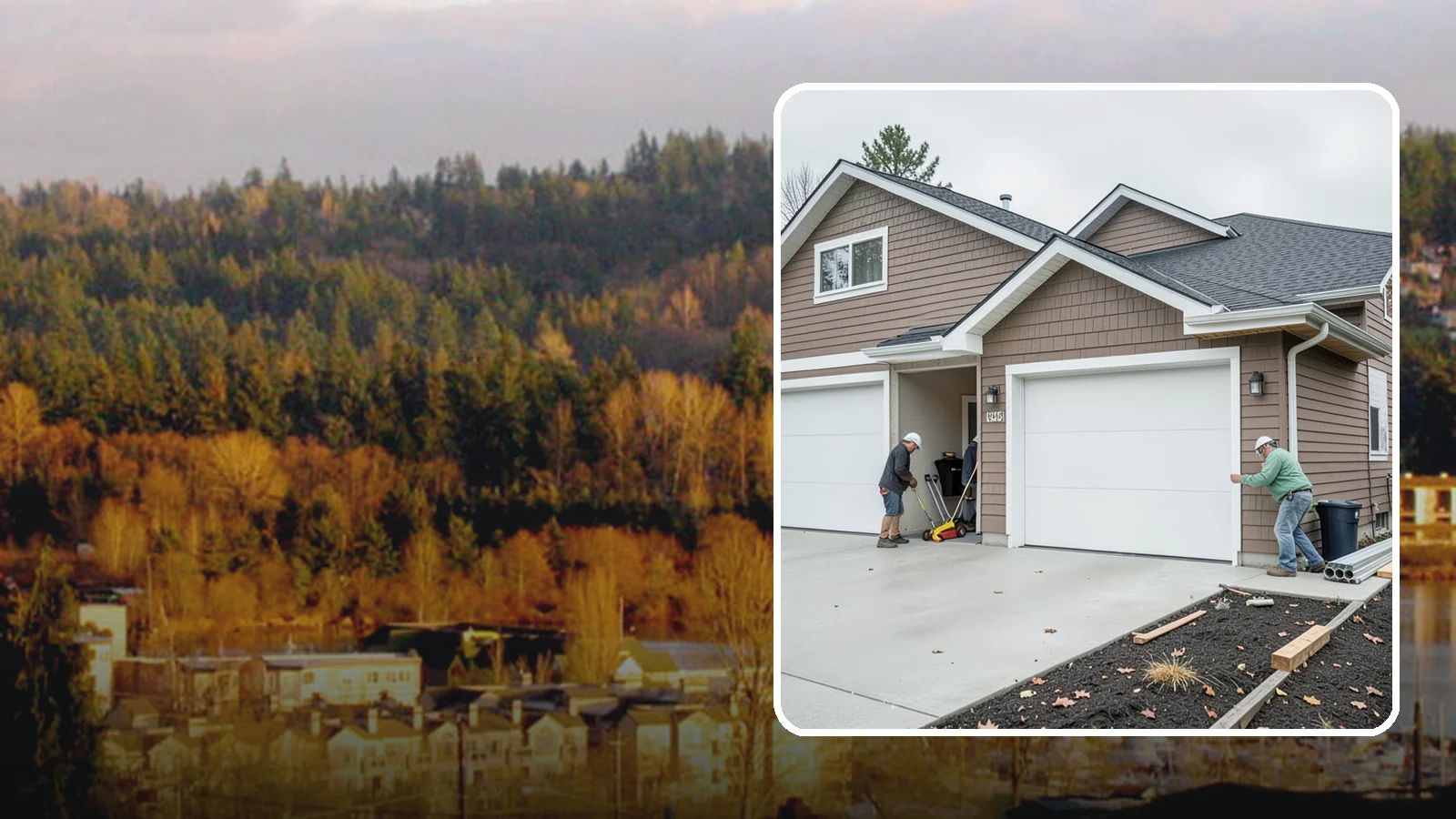 Garage Addition in Kenmore, King County, WA - A garage addition adds attached or detached covered parking and storage built to Washington code.