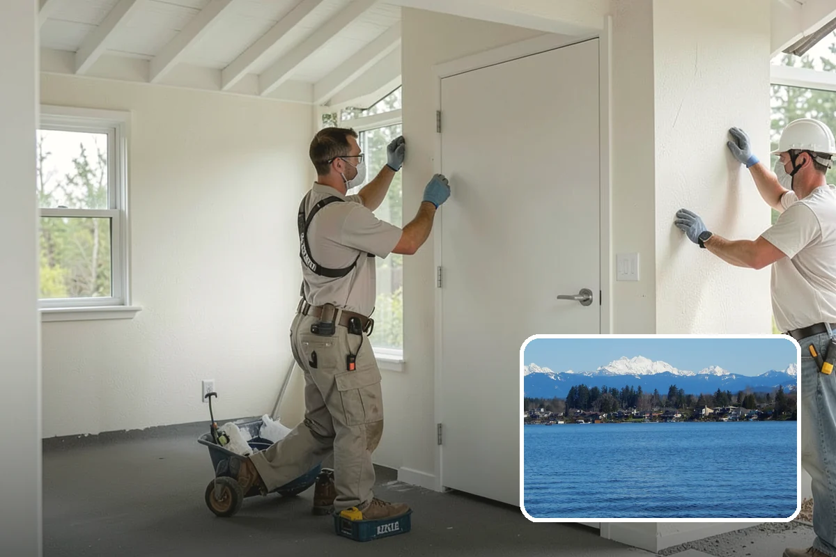 Garage Addition in Lake Stevens, Snohomish County, WA - Protects vehicles from rain and moisture