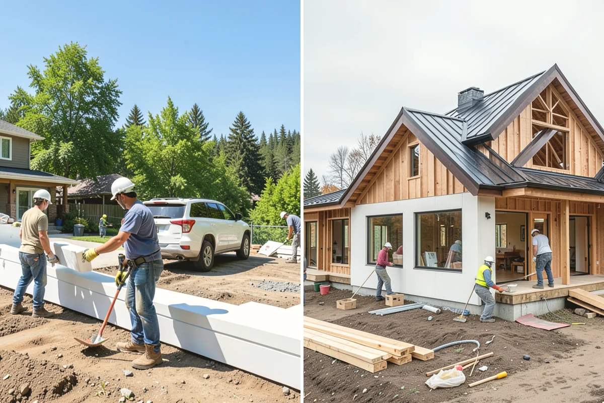 Garage Addition in Lake Stevens, Snohomish County, WA - Plan garage size, placement, and access