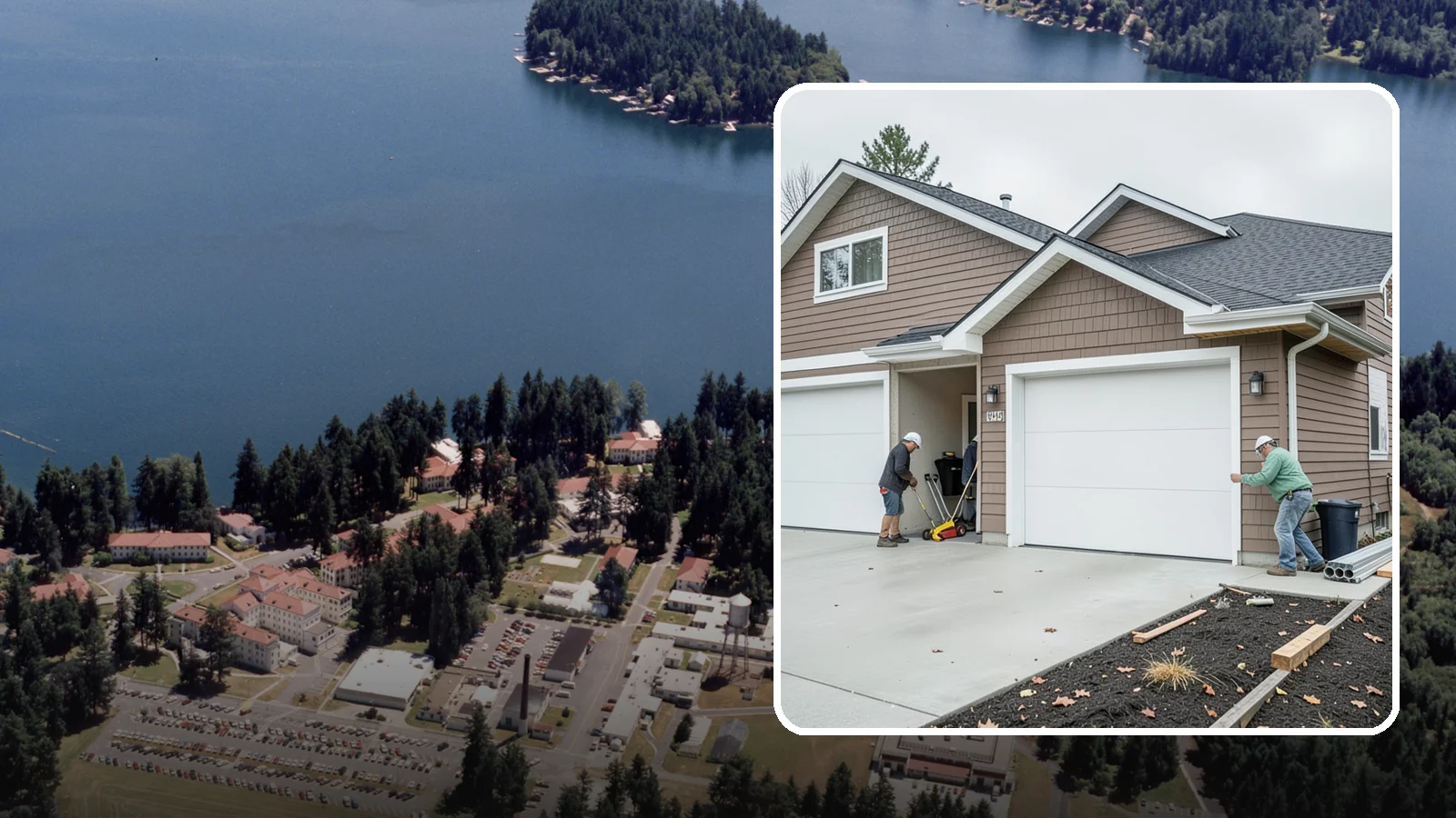 Garage Addition in Lakewood, Pierce County, WA - A garage addition adds attached or detached covered parking and storage built to Washington code.