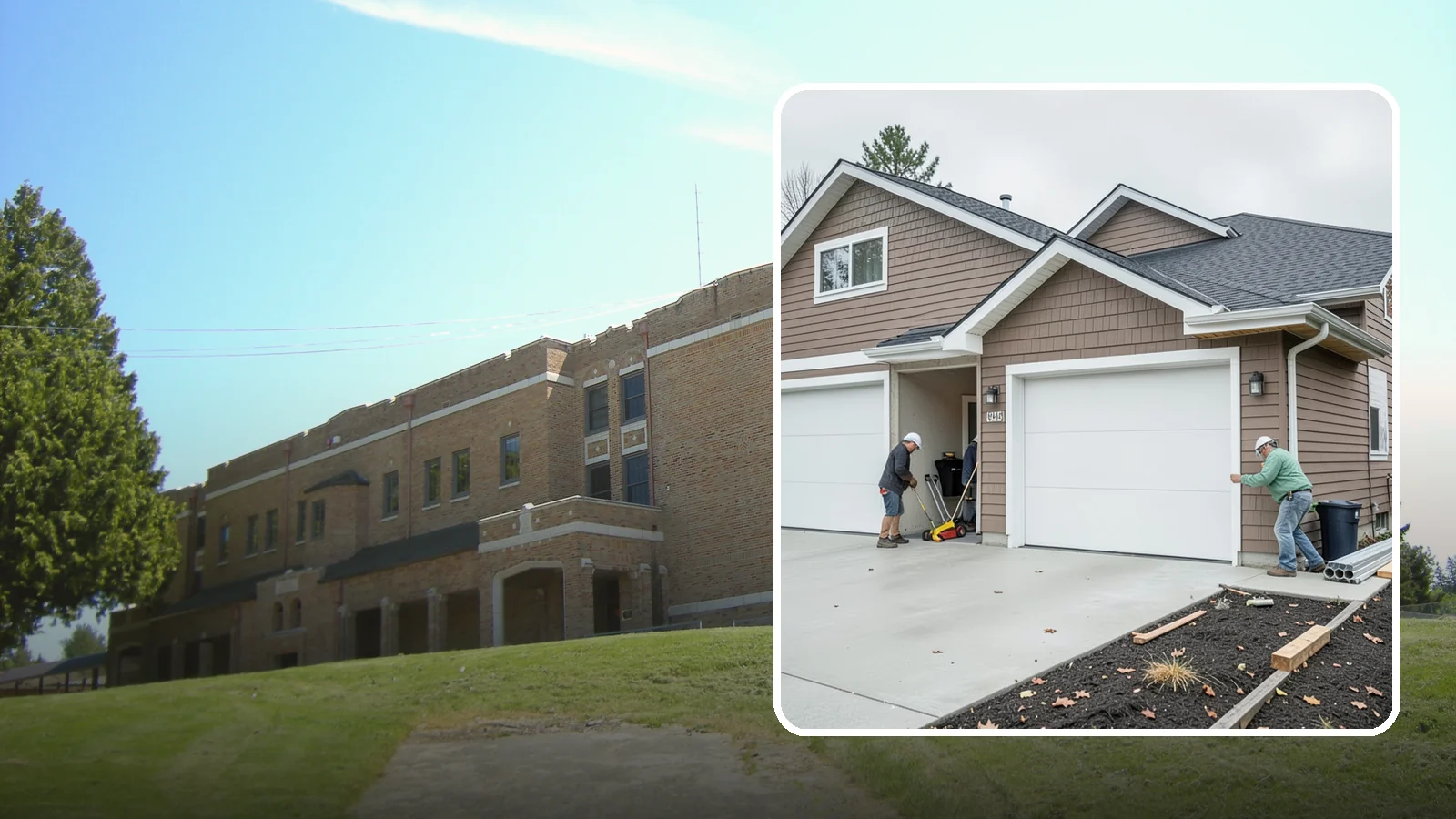 Garage Addition in Maple Valley, King County, WA - A garage addition adds attached or detached covered parking and storage built to Washington code.