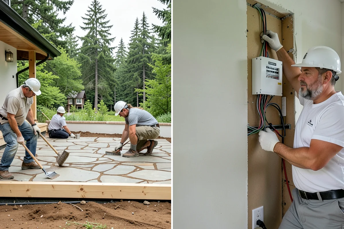 Garage Addition in Maple Valley, King County, WA - Plan garage size, placement, and access