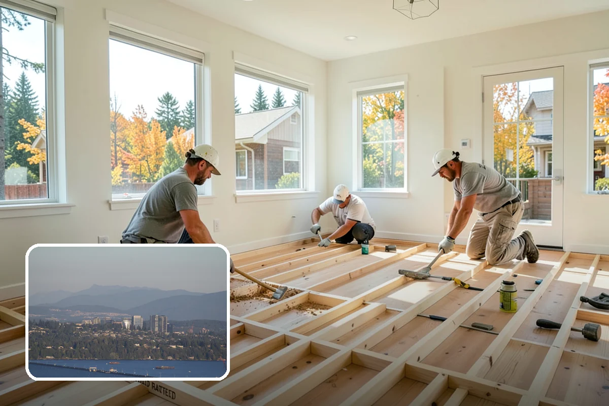 Garage Addition in Medina, King County, WA - Protects vehicles from rain and moisture