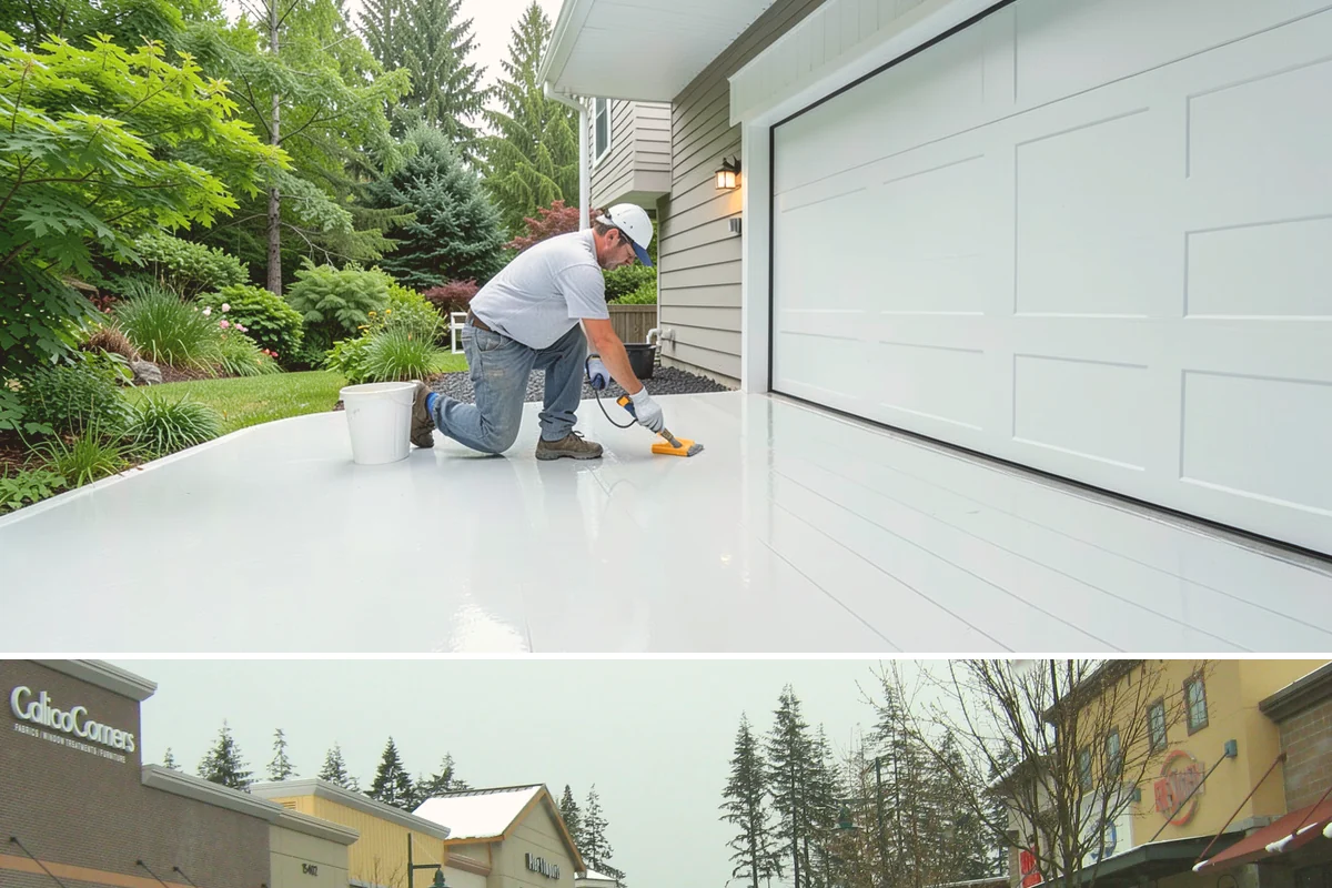 Garage Addition in Mill Creek, Snohomish County, WA - Slab pours and framing are scheduled for dry summer conditions to ensure a sound cure and weather-tight shell.