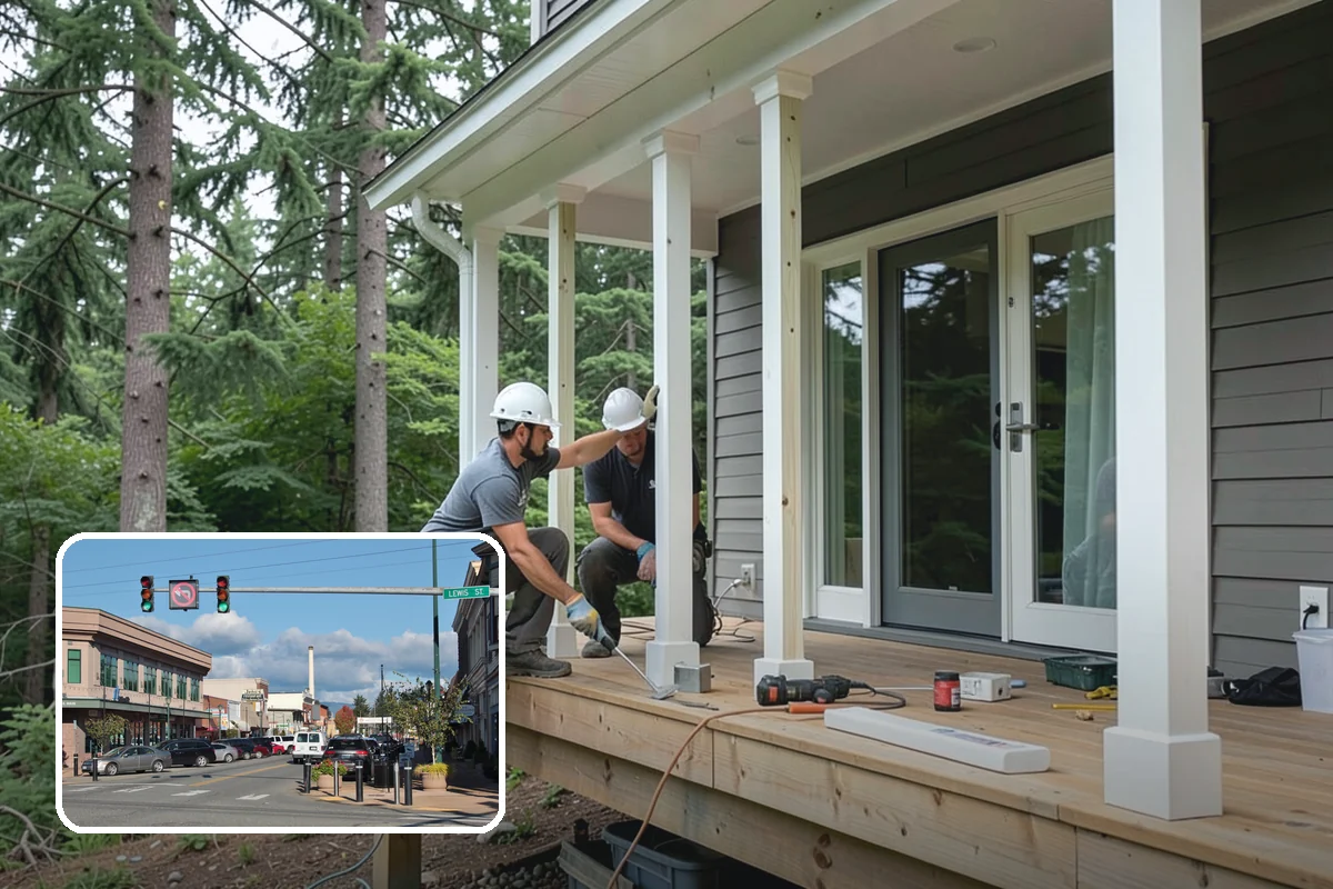 Garage Addition in Monroe, Snohomish County, WA - Protects vehicles from rain and moisture