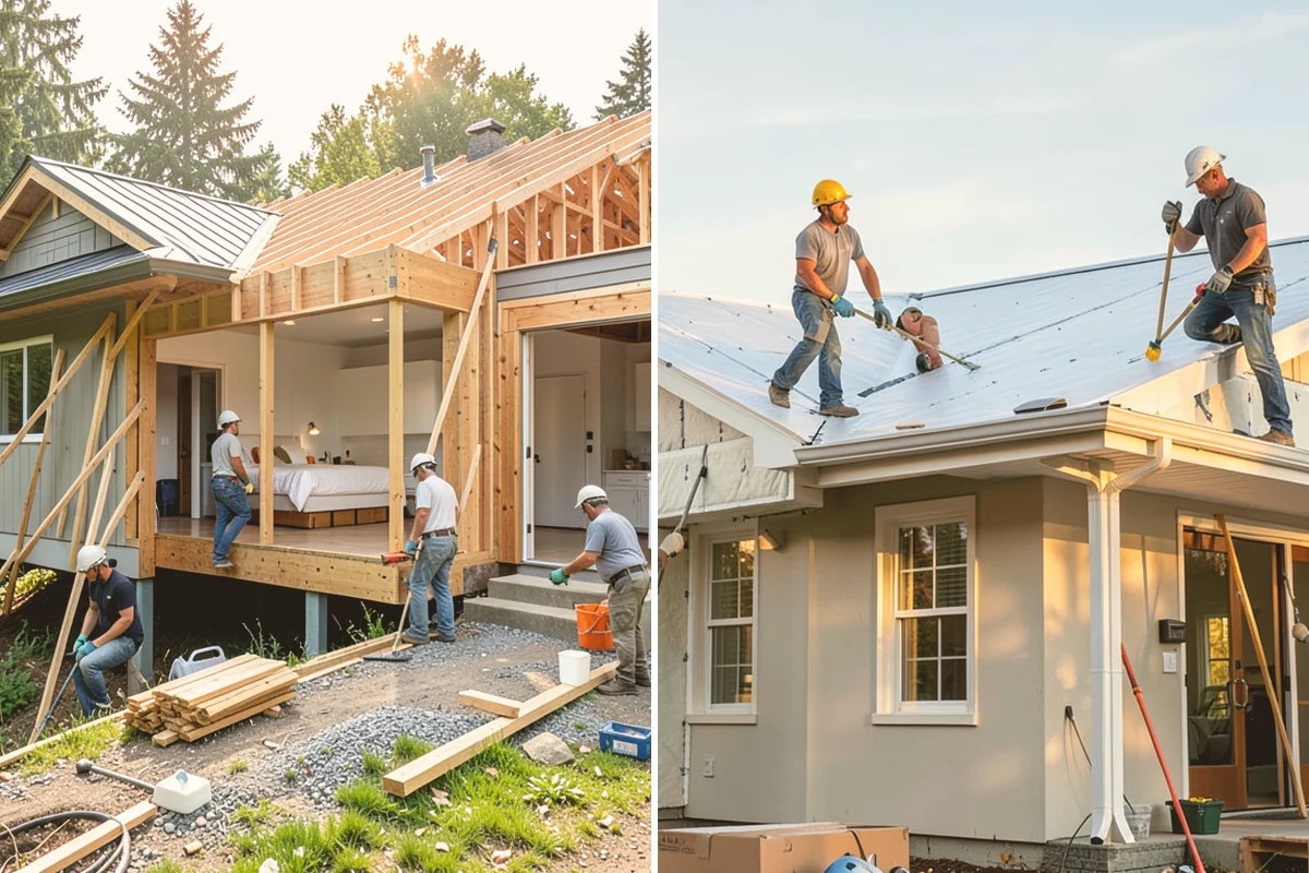 Garage Addition in Mount Vernon, Skagit County, WA - Plan garage size, placement, and access