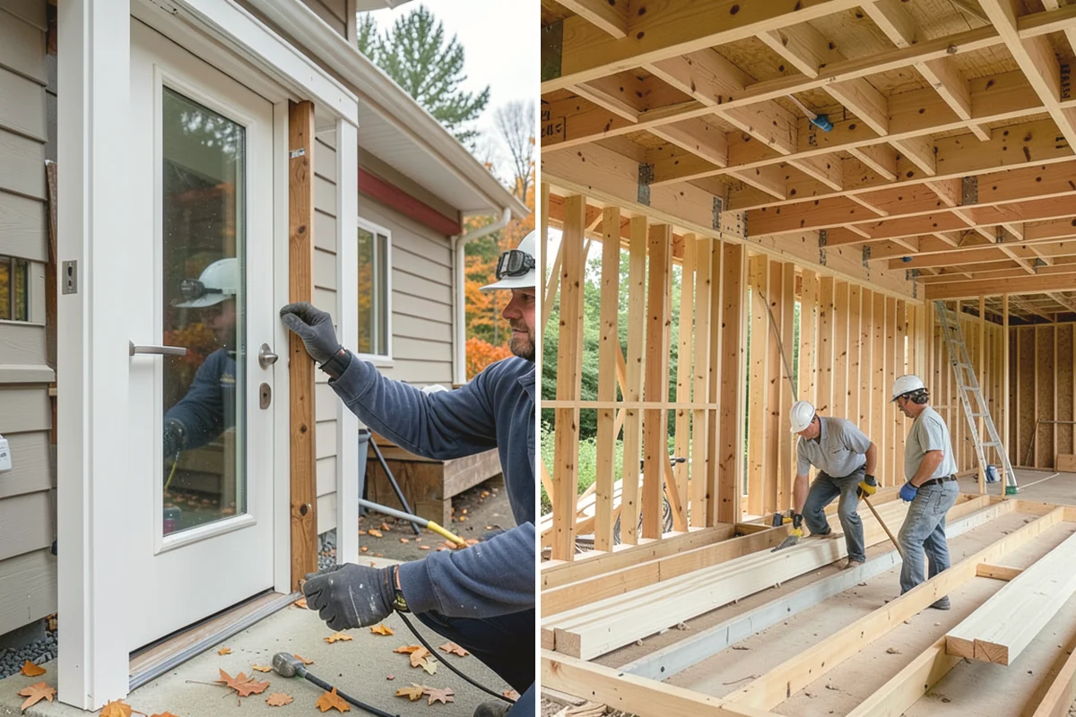 Garage Addition in Mountlake Terrace, Snohomish County, WA - Plan garage size, placement, and access
