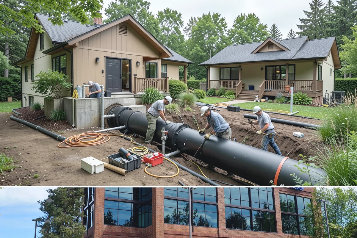 Garage Addition in Mountlake Terrace, Snohomish County, WA - Slab pours and framing are scheduled for dry summer conditions to ensure a sound cure and weather-tight shell.